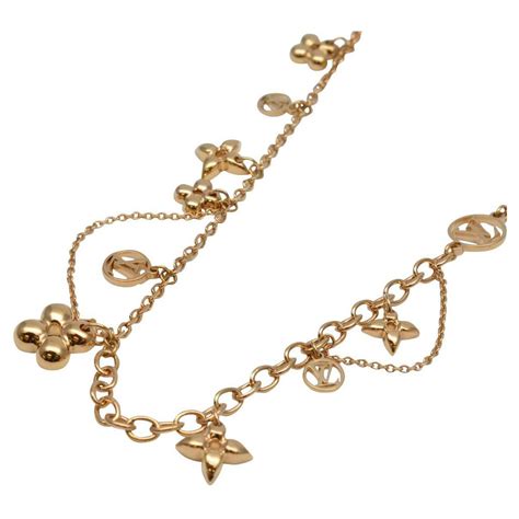 louis vuitton flower necklace price|louis vuitton necklace blooming.